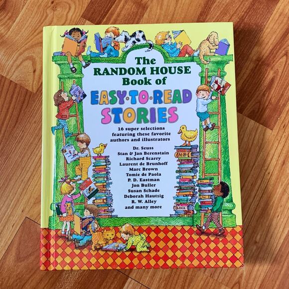 The Random House Baok of easy‎ to read st - Picture 1 of 2